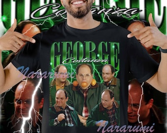 Camiseta unisex de George Costanza - Camiseta de George Costanza, camiseta de George Costanza, camiseta de George Costanza, sudadera de George Costanza, fan de Costanza