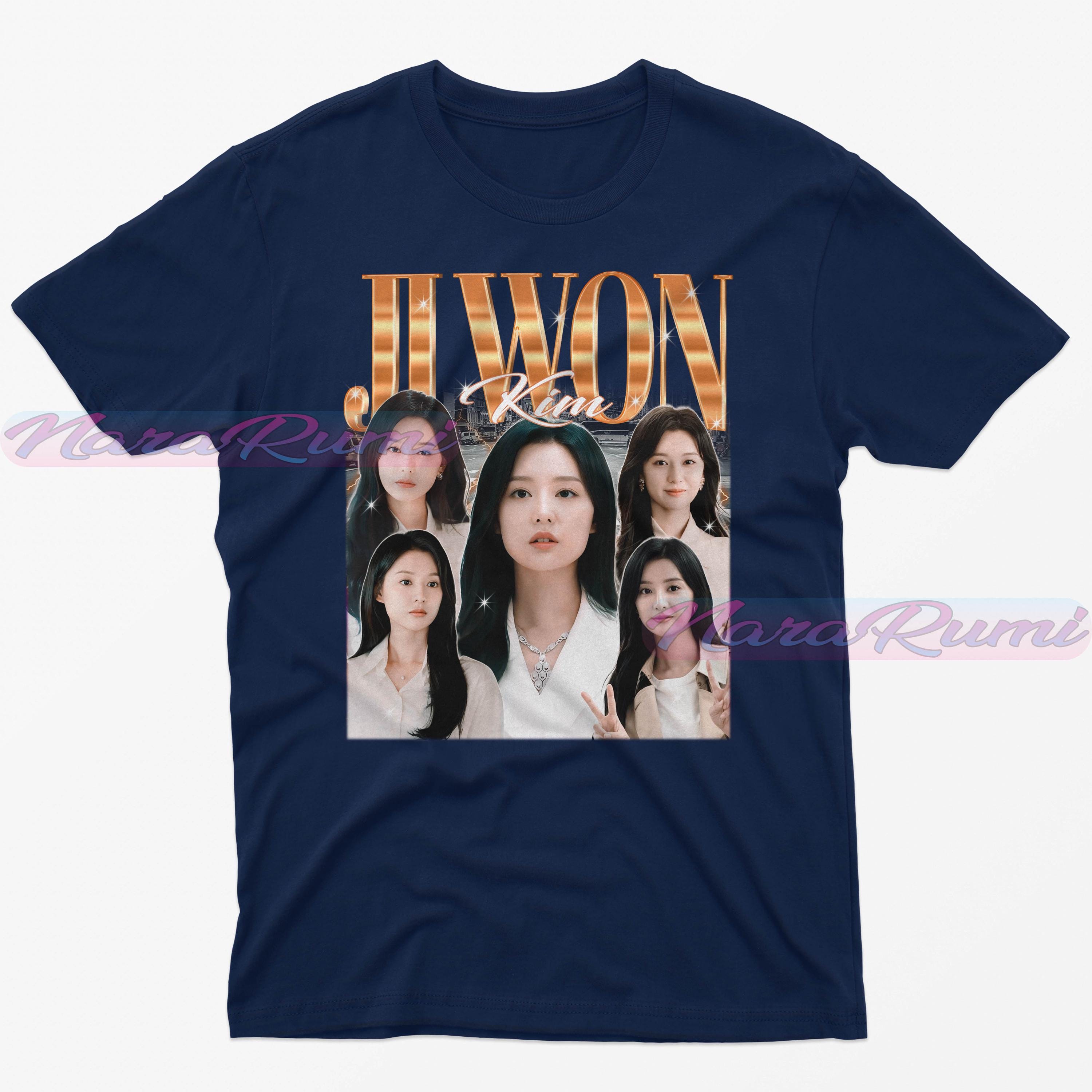 キム・ジウォン 90年代シャツ - キム・ジウォン レトロシャツ、キム