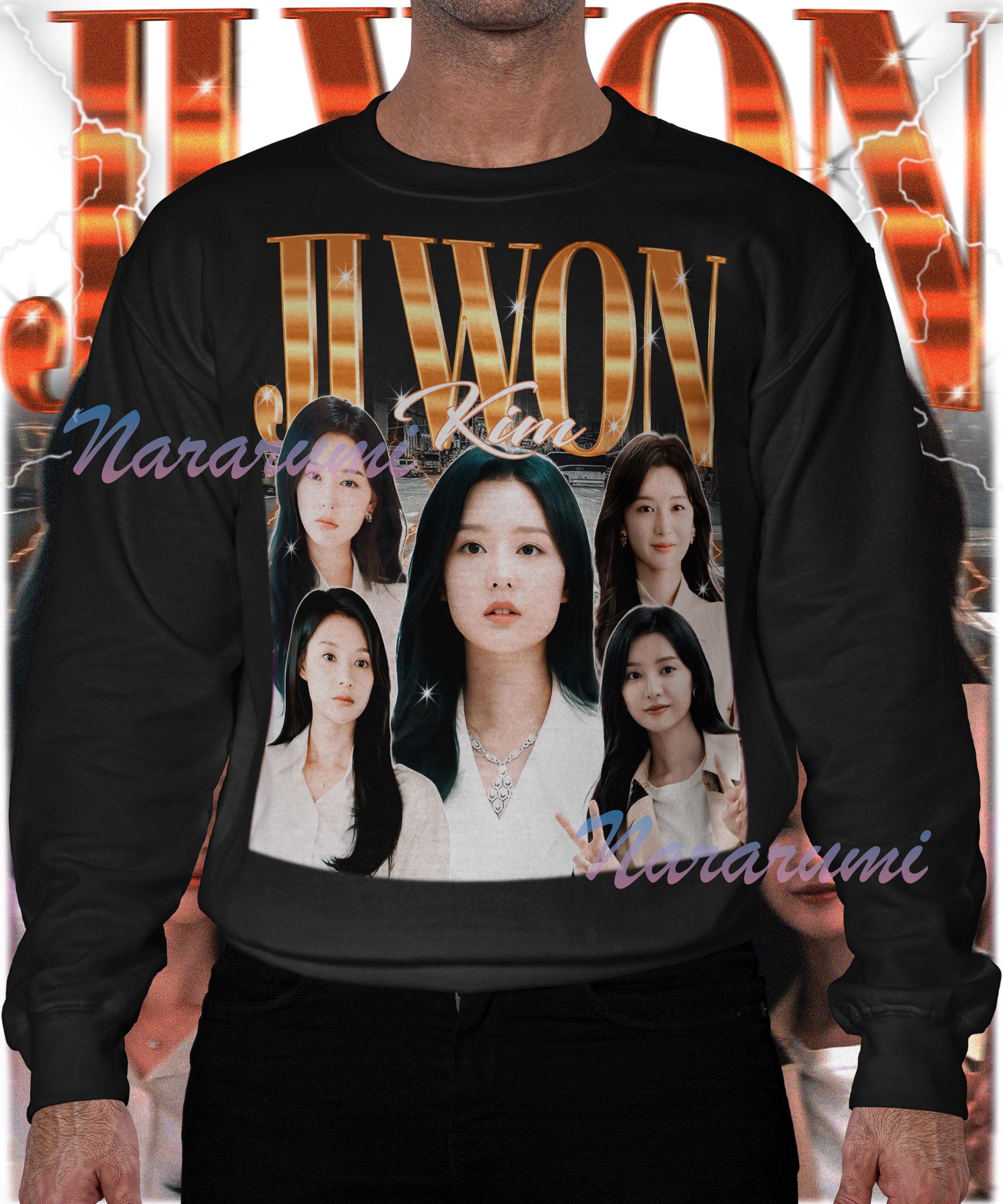 キム・ジウォン 90年代シャツ - キム・ジウォン レトロシャツ、キム