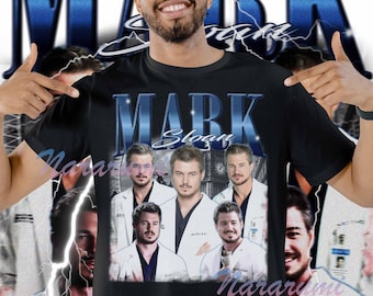 Mark Sloan Shirt, Mark Sloan Tshirt, Mark Sloan Sweatshirt, Mark Sloan Hoodie, Mark Sloan t-shirt, Grey's Anatomy t shirt, Grey Anatomy Gift