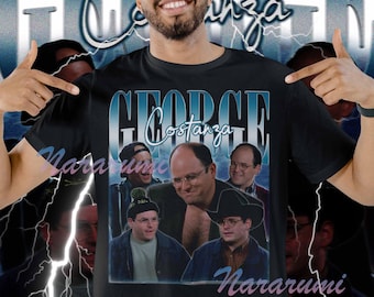 Camiseta unisex de George Costanza - Camiseta de George Costanza, camiseta de George Costanza, camiseta de George Costanza, sudadera de George Costanza, fan de Costanza