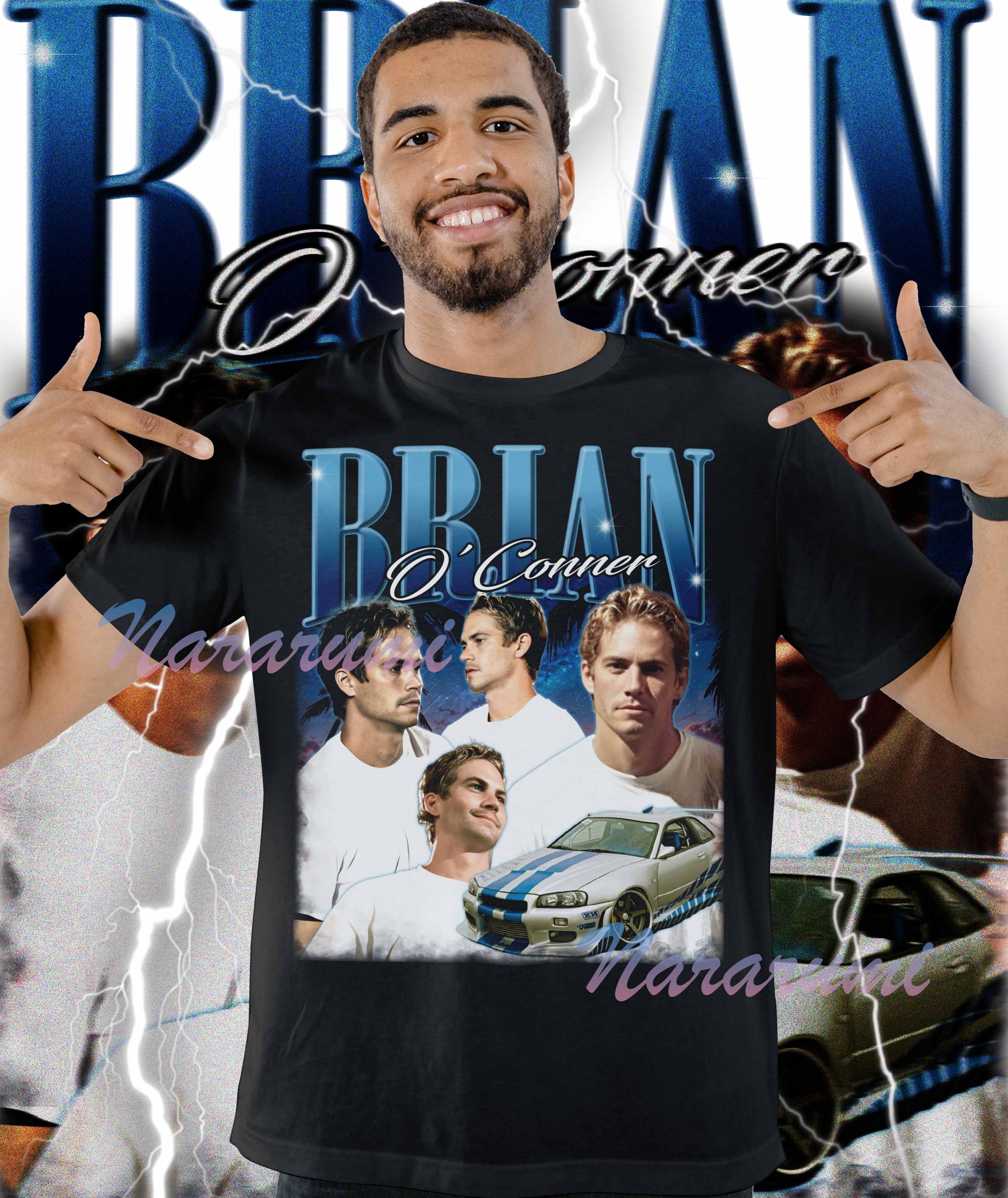 Dominic toretto brian o 'conner el cine veloz y furioso, rápido furioso