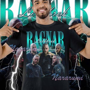 Retro Ragnar Lothbrok Shirt - Ragnar Lothbrok Tshirt,Ragnar Lothbrok T-shirt,Ragnar Sweatshirt,Ragnar Lothbrok T shirt,Ragnar Lodbrok Shirt