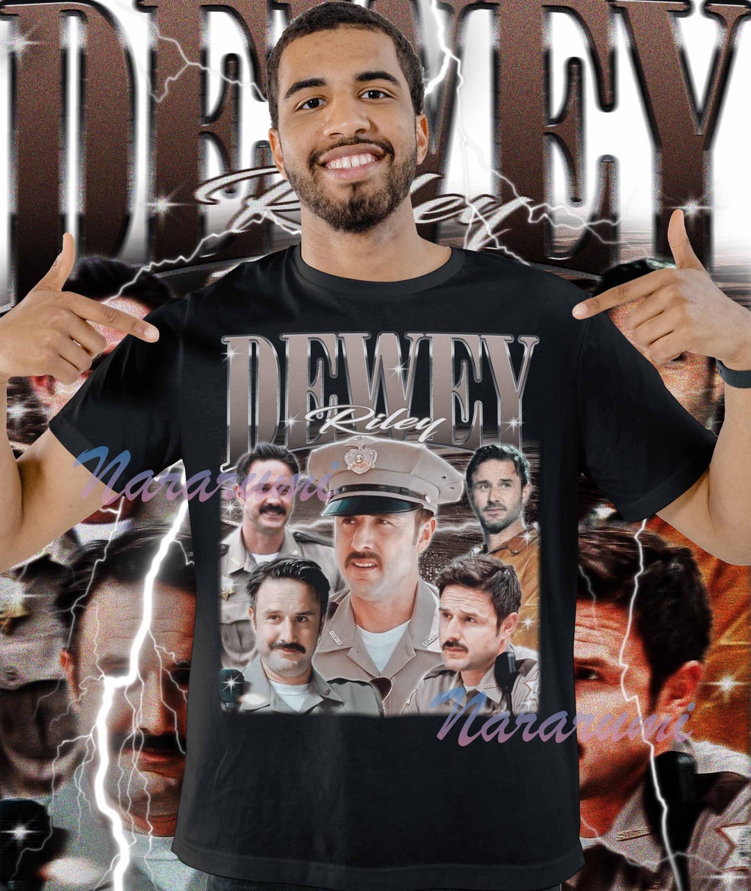 Dewey Riley Shirt, Dewey Riley Tshirt, Dewey Riley T-shirt, Dewey Riley ...