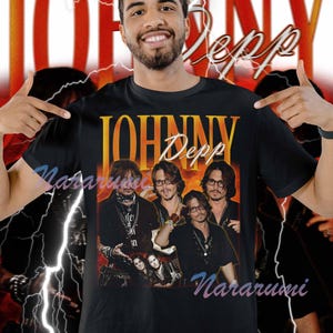 Retro Johnny Depp Shirt - Johnny Depp Tshirt,Johnny Depp T-shirt,Johnny Depp T shirt,Johnny Depp Sweatshirt,Johnny Depp Sweater,Depp Tee