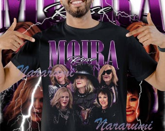 Limited Moira Rose Vintage T-Shirt, Gift For Woman and Man Unisex TShirt, Moira Rose Sweatshirt, Moira Rose Retro Bootleg Comfort Colors Tee
