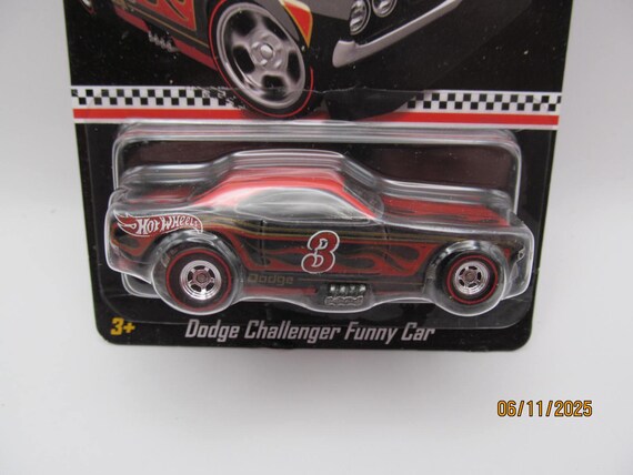 Dodge Challenger Funny Car Hot Wheels 2015 Collector Edition - Etsy