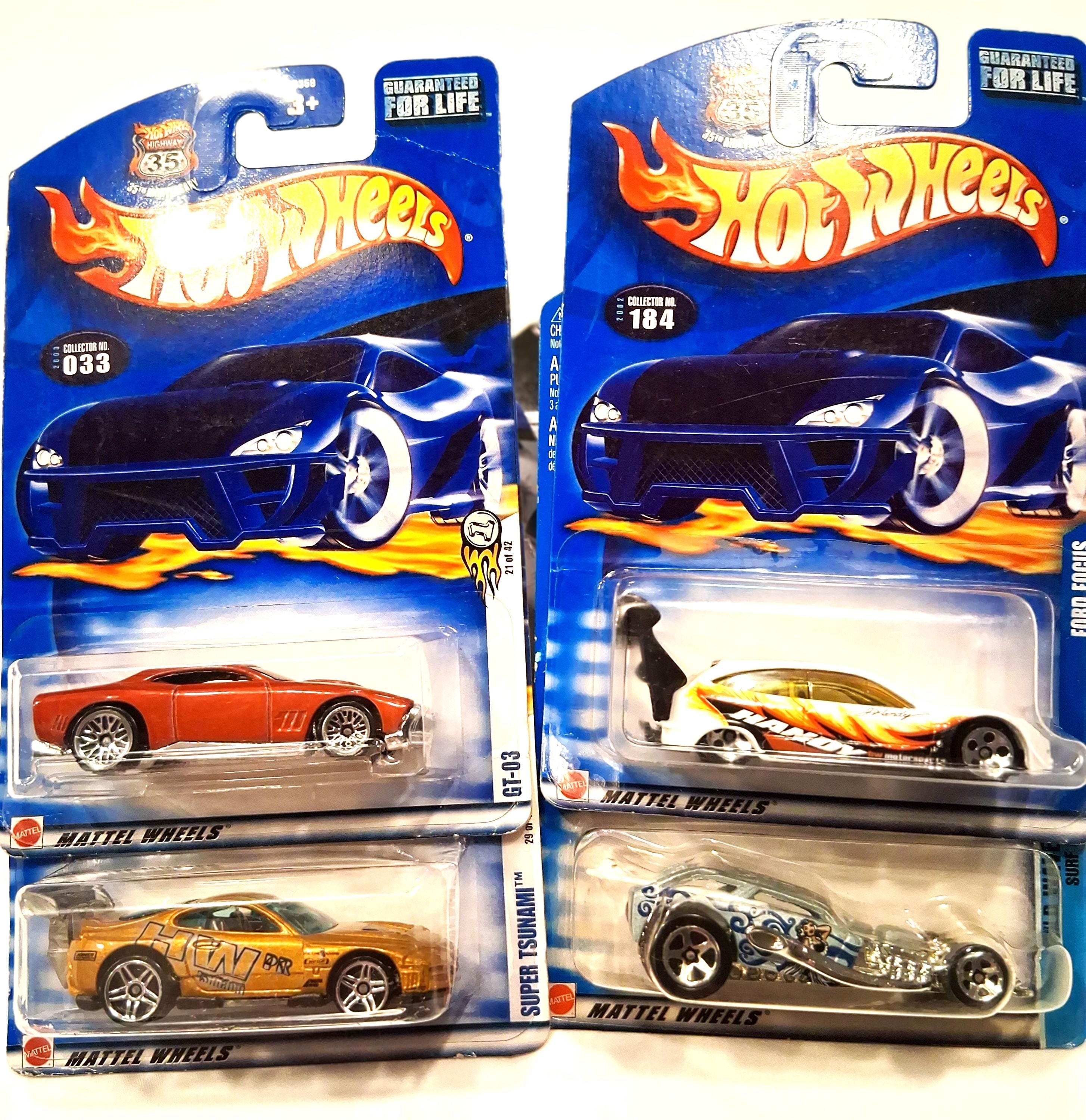 Hot Kustoms Mini Cars: 2003 Toy Fair Highway 35 World Race