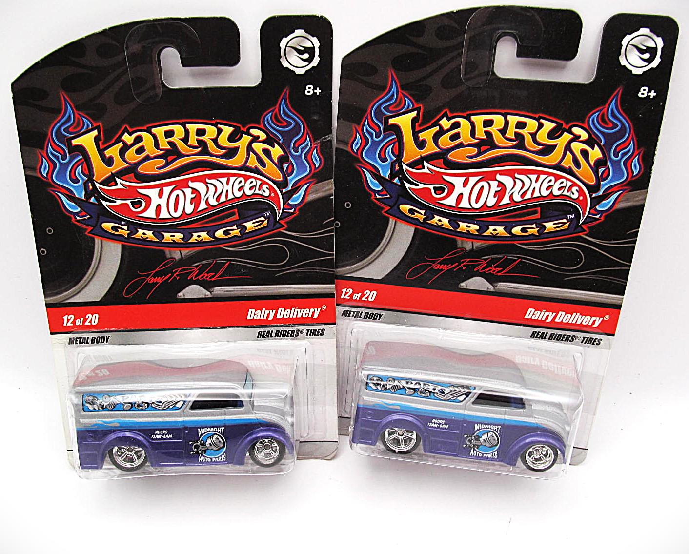 Hot Wheels Dairy Delivery - Etsy