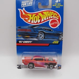 Hot Wheels 57 Chevy - Etsy
