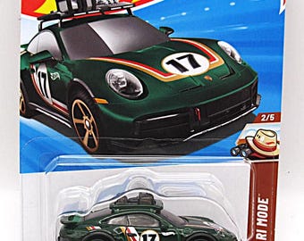 Rare Hot Wheels 1967 Porsche 911 R Chase Diecast Scale Model I