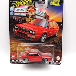 Lancia Delta Integrale #117 Hot Wheels Premium Boulevard  Lancia Delta Integrale #117