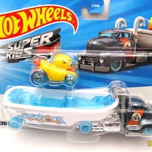Hot Wheels Duck N Roll - Etsy