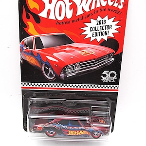 69 Chevelle SS 396 Hot Wheels RL 2018 Collector Edition  &#39;69 Chevelle SS 396