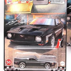 71 Mustang Mach 1 Hot Wheels Premium Boulevard &#39;71 Mustang Mach 1 #56