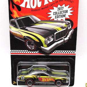 76 Ford Gran Torino Hot Wheels 2017 Collection Edition