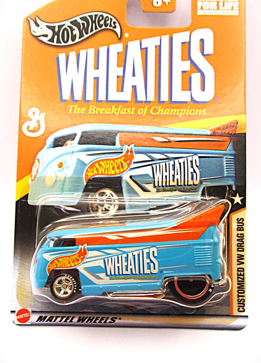 ホットウィール CUSTOMIZED VW Drag Bus Customized VW Drag Bus | Model Trucks | hobbyDB