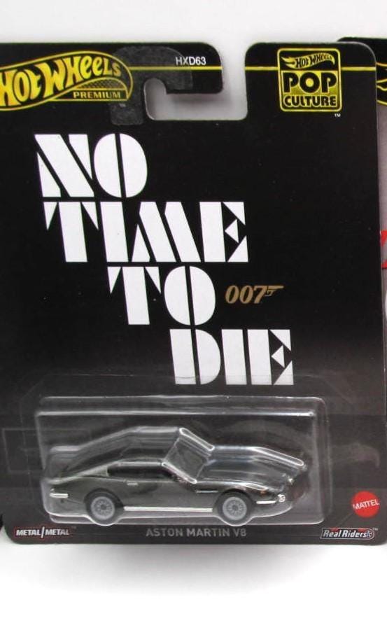 New 2021 Hot Wheels Aston Martin Valhalla Concept No Time To Die James – Mason City Poster Company - View #5