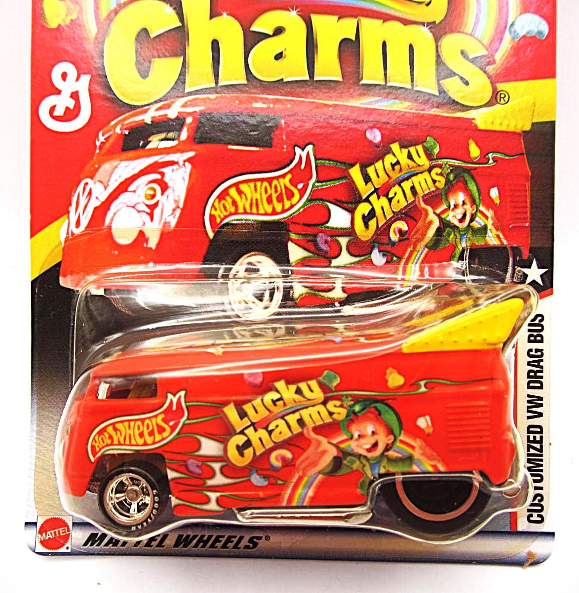 ホットウィール CUSTOMIZED VW Drag Bus Hot Wheels Customized VW Volkswagen Drag Bus Collectible 1