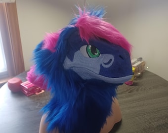Shark, Wolf, Raptor Dino Mask Premade!