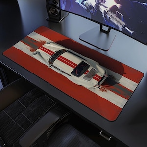 Tapis de souris Porsche Redstrip Desk Pad 90 x 40 cm