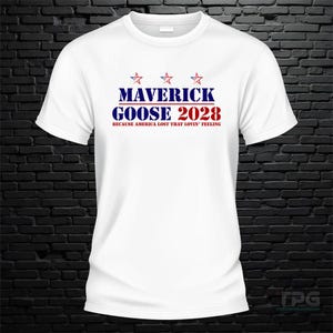 Maverick Goose 2028 Tshirt