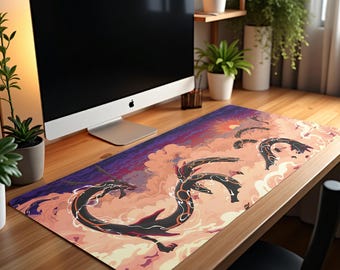 Rayquaza Desk Pad Mouse Mat 90x40cm