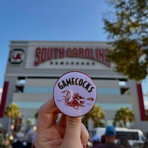 Gamecock Fireball Gameday Button