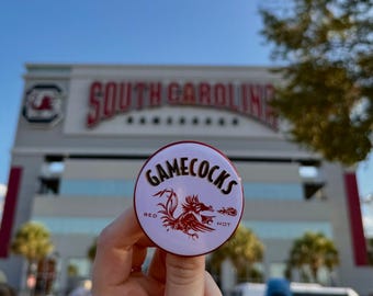 Gamecock Fireball Gameday Button