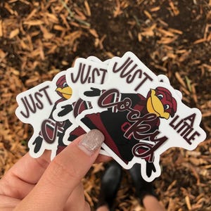 USC Just a Little Cocky Sticker