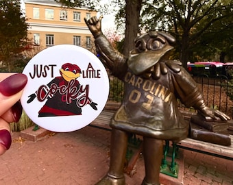 Just A Little Cocky Gameday Button