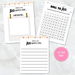 100 Days of School, 100th Day of School, 100th Day of School Printable, 100th Day worksheets for Kids, 100th Day Activity