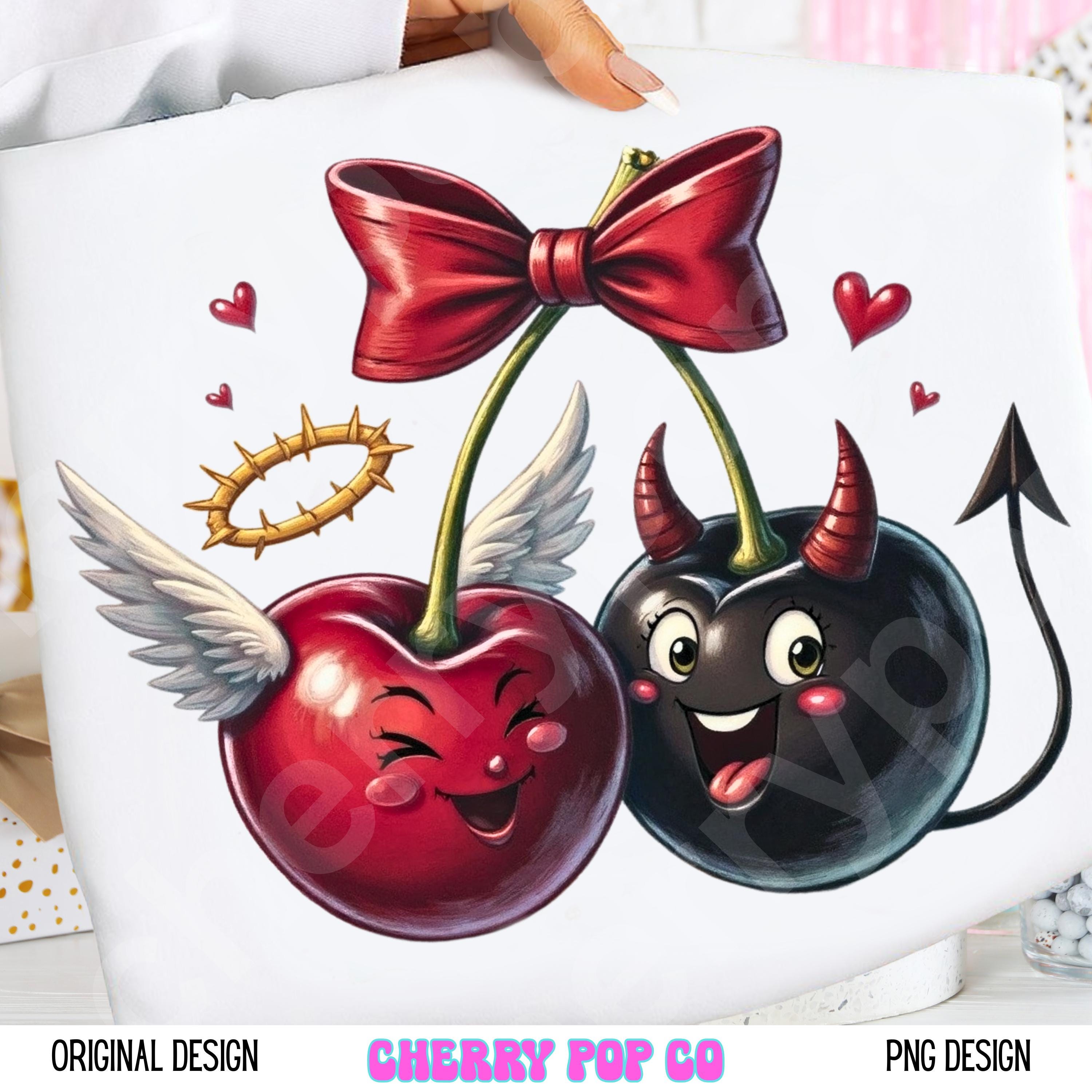 Devil's Cherries - Etsy