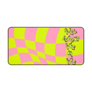 Pop Art Mouse Pad  Retro Y2K Aesthetic with a Funky Twist