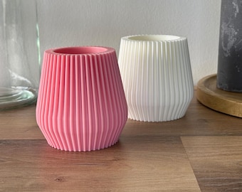 Portalápices de diseño moderno//Organizador de escritorio elegante//Portalápices único//Accesorio de escritorio//Decoración funcional del hogar