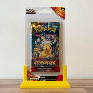 Supports de blisters Pokémon//Support de Présentation pour Boosters Pokémon Sous Blister//Présentoir pour Arts Set de Blisters Pokémon