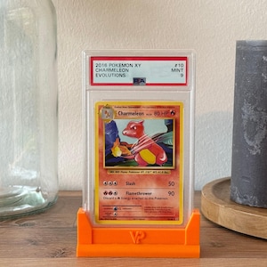 Présentoire de cartes TCG/ Supports de cartes pour cartes gradées PSA /Pokémon/Lorcana/Yu-Gi-Oh!/Magic the gathering/Rise