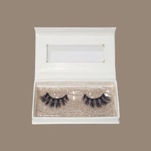 Magnetic Strip Vegan False Lashes