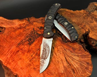 Versatile Foldable Outdoor Knife - Ideal for Camping, Hiking & Travel