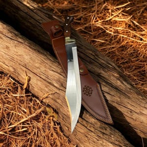 Sharp hunting model stainless steel blade