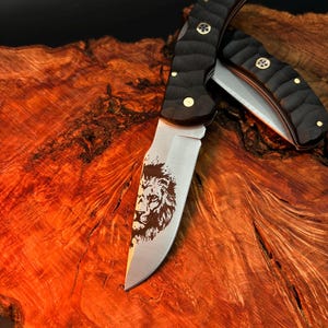 Rugged Camping Knife – Stainless Steel Blade, Survival Gear, Bushcraft Tool, Outdoor Hunting Knife with Sheath