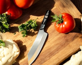 Premium Stainless Steel Kitchen Knives Set – Razor-Sharp, Durable, and Ergonomic Blades for Precise Cutting