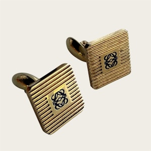 Cufflinks Loewe - Etsy