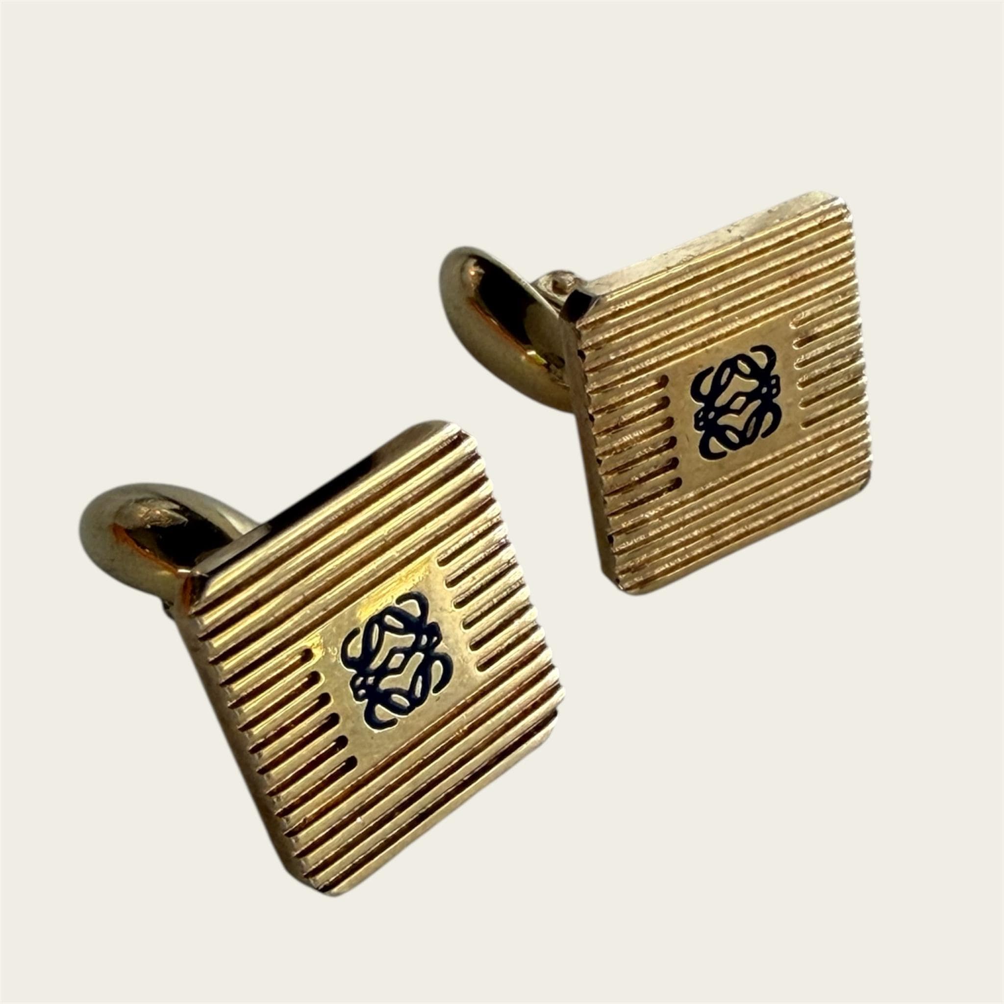 Cufflinks Loewe - Etsy