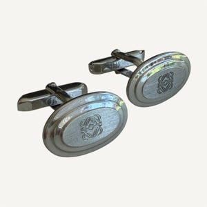 Cufflinks Loewe - Etsy