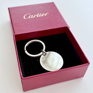 Cartier keychain - Etsy 日本
