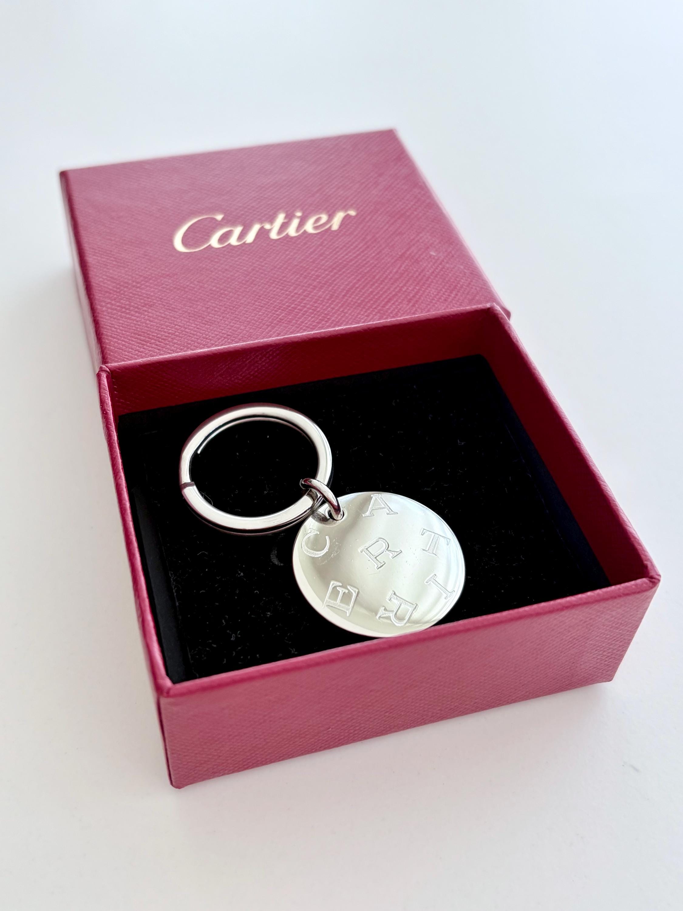 Cartier keychain - Etsy 日本