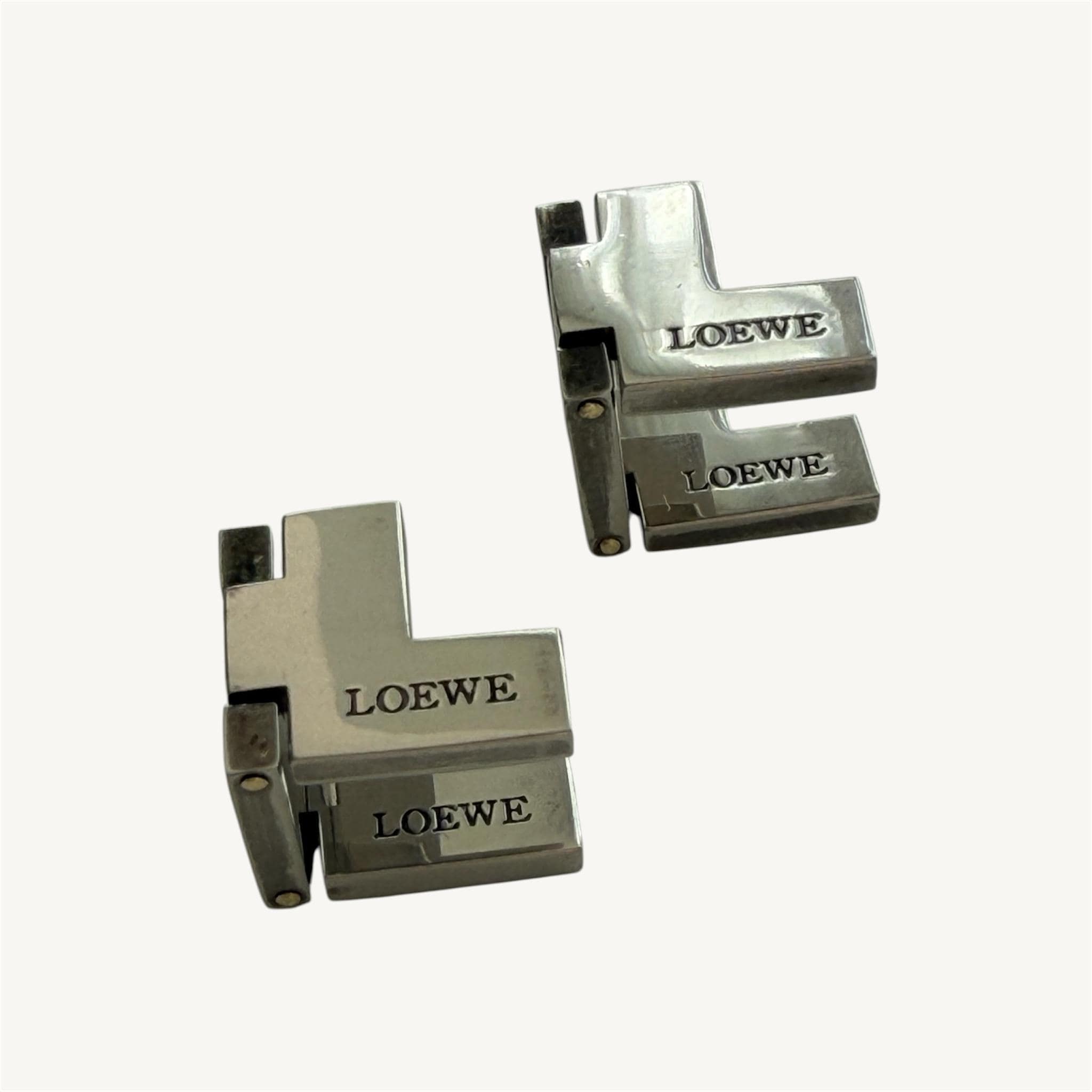 Cufflinks Loewe - Etsy