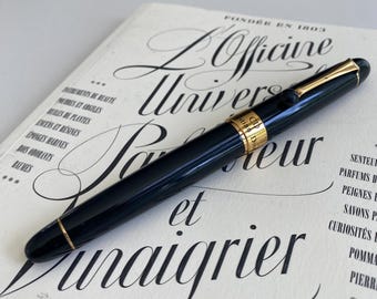 Vintage Montblanc No.44 Fountain Pen, Made in Spain by E. Wiese