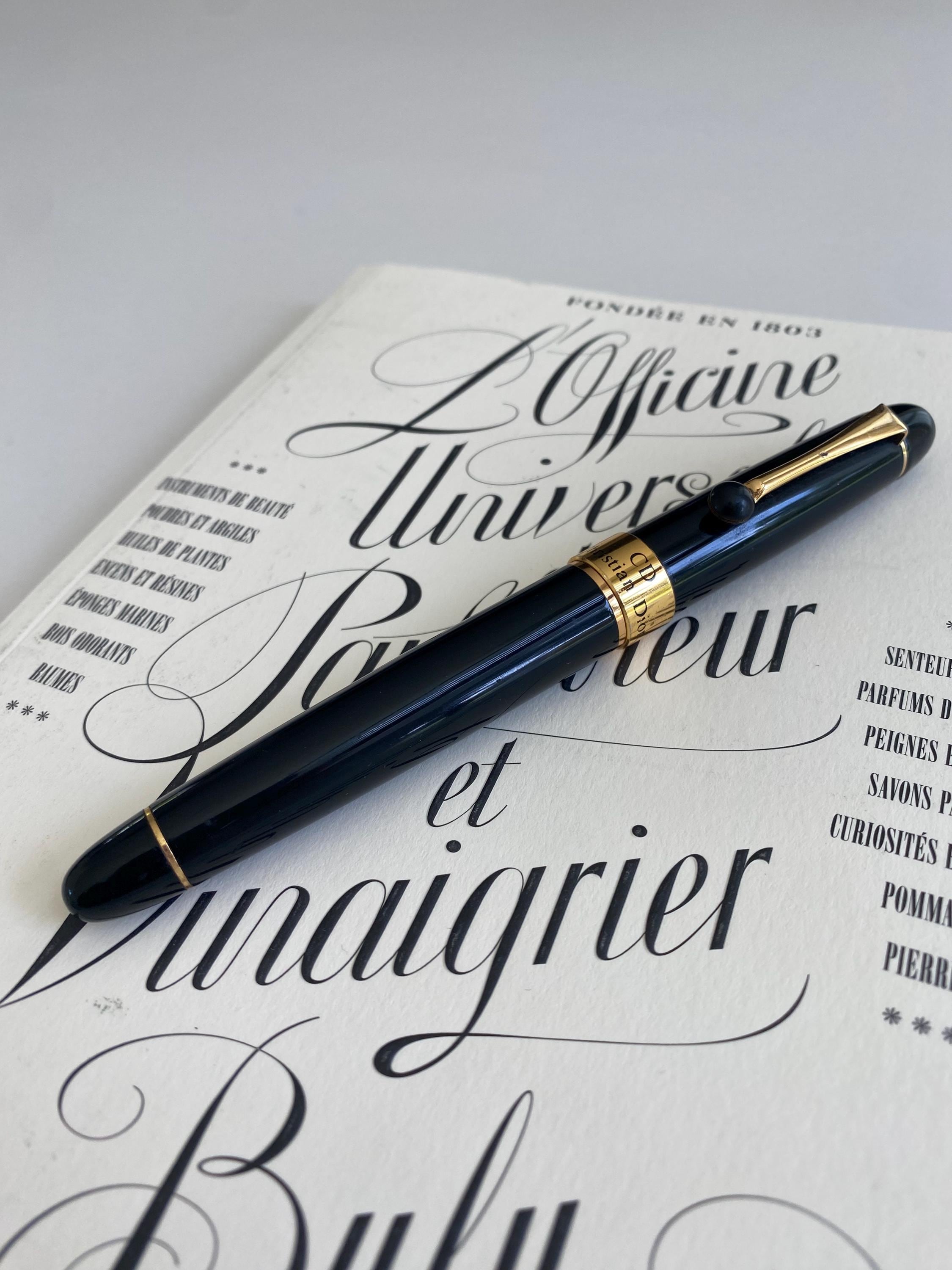 Christian Dior Pen - Etsy